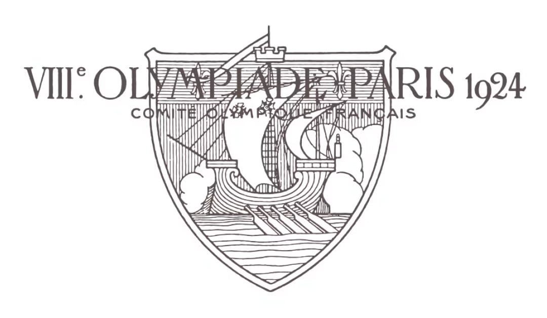 Il logo dei Giochi Olimpici 1924